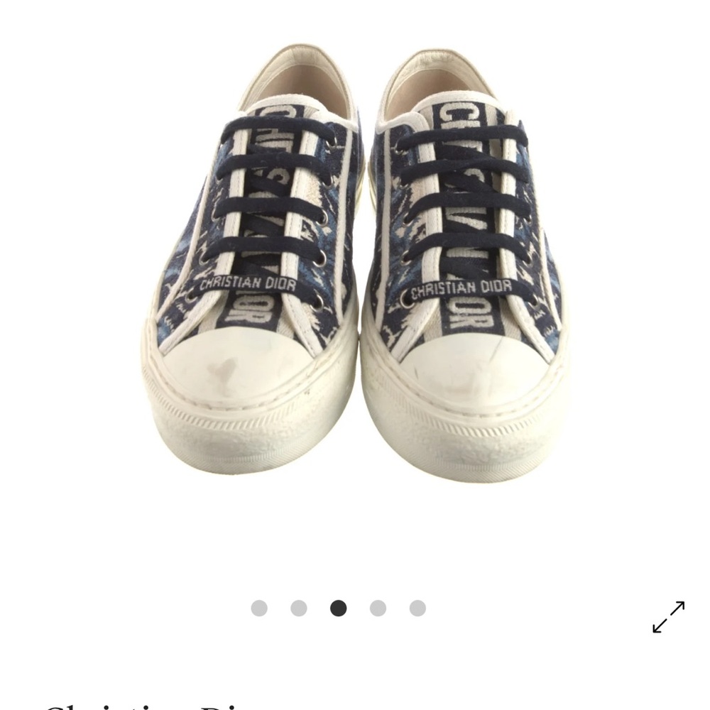 Christian Dior the Palms canvas sneaker sz 6